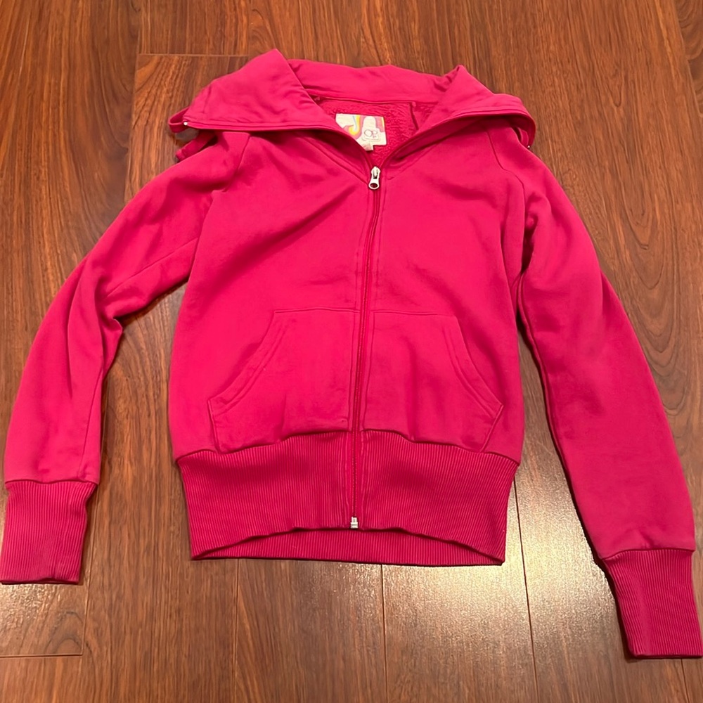 OP women’s small long sleeve zip up.